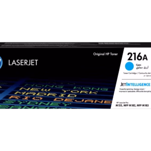 HP 216A Cyan Original LaserJet Toner Cartridge