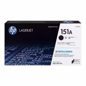 HP 151A Black LaserJet Toner Cartridge (W1510A)