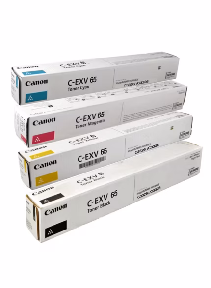 CANON TONER C-EXV 65 MULTIPACK