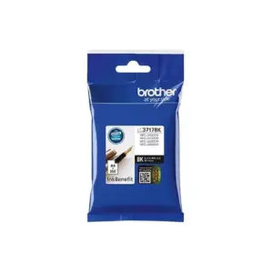 Brother Genuine LC3717BK High Yield Black Ink Cartridge