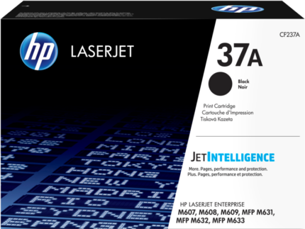HP 37A Black Original LaserJet Toner Cartridge