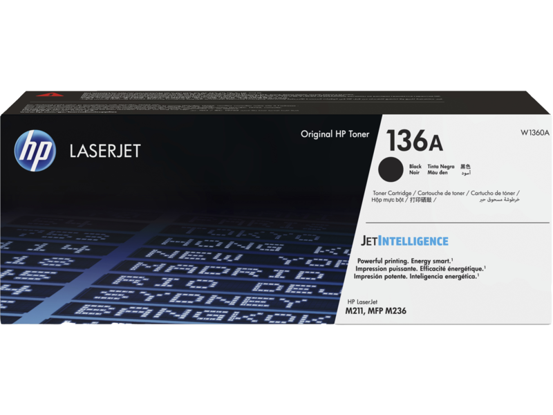 HP 136A Black Original LaserJet Toner Cartridge HP 136A Black Original LaserJet Toner Cartridge
