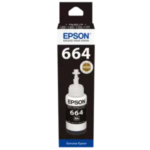 T6641 Black ink bottle 70ml