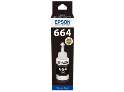 T6641 Black ink bottle 70ml
