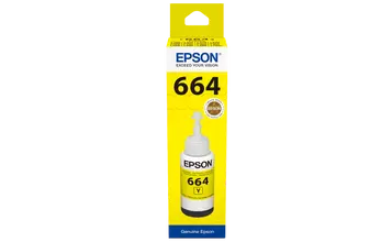 T6644 Yellow ink bottle 70ml