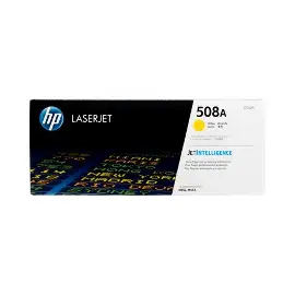 HP 508A Yellow Original LaserJet Toner Cartridge