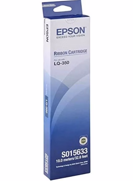 LQ-350 Ribbon Cartridge Black