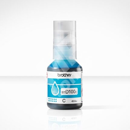 BTD100C Genuine Cyan Ink Bottle