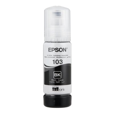 Epson 103 Black Ecotank Ink Bottle