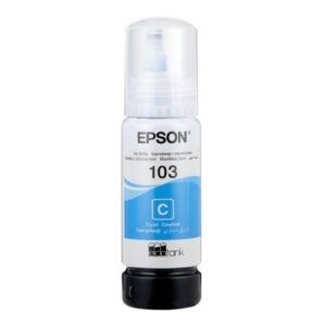 Epson 103 Cyan Eco tank Ink Bottle