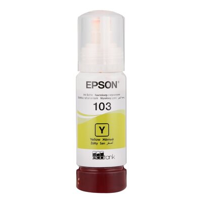 Epson 103 Yellow Eco tank Ink Bottle