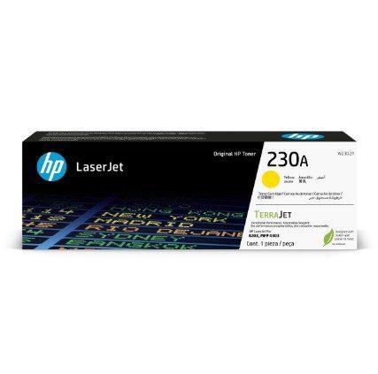 HP 230A Yellow Original LaserJet Toner Cartridge
