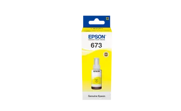 T6734 Yellow ink bottle 70ml