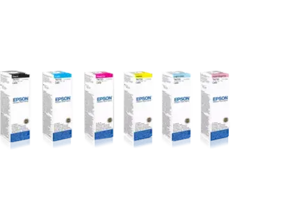 T673 Series (673 6 colour ink bottles Inks)