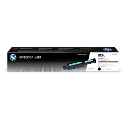 Hp W1103A 103A Laser Toner Refill Kit Black