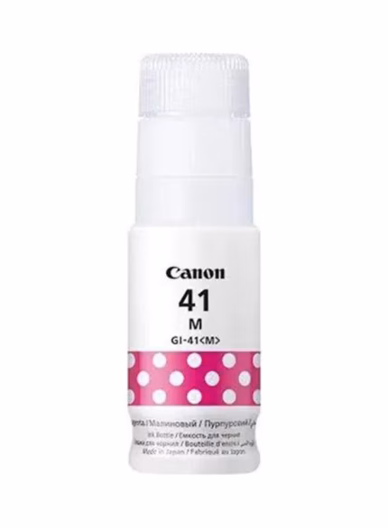 Canon GI-41 Magenta Bottle Ink Cartridge