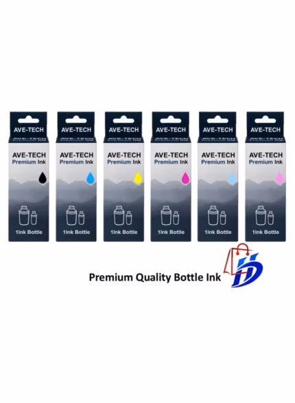 AVE-TECH INK 673 Full Set BCYMLM / L800,L801,L805,L810,L850,L1800