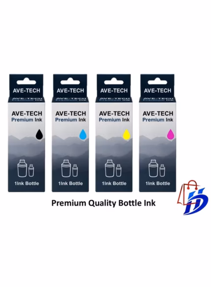 AVE-TECH PREMIUM INK BOTTLE BTD5000 SET / Pages 5000 / For Used In Brother / DCPT220/T300/T420/T500W/T700W