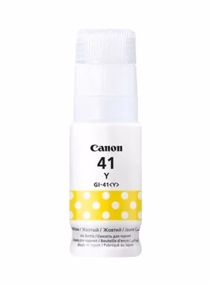 Canon GI-41 Yellow Bottle Ink Cartridge